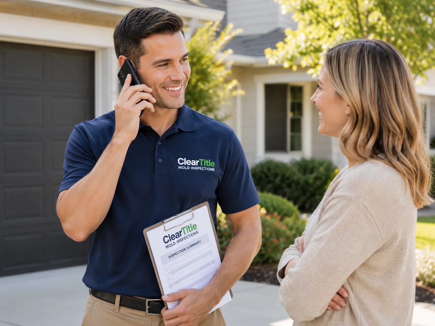 Mold Inspection For Home Sale Lockbourne, OH FAQs